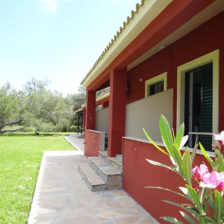 Lefkes Apartments Sidari Sidárion Exterior foto